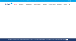 Desktop Screenshot of groupe-asten.fr